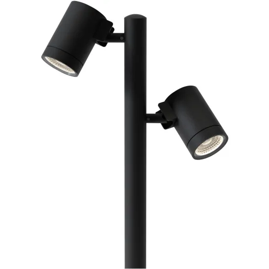 Astro Lighting Bayville Spike Spot 900 Twin fekete LED kültéri leszúrható lámpa (AST-1401024) LED 1 izzós IP66