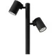 Astro Lighting Bayville Spike Spot 900 Twin fekete LED kültéri leszúrható lámpa (AST-1401024) LED 1 izzós IP66
