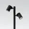 Astro Lighting Bayville Spike Spot 900 Twin fekete LED kültéri leszúrható lámpa (AST-1401024) LED 1 izzós IP66