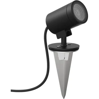 Astro Lighting Bayville Spike Spot fekete LED kültéri leszúrható lámpa (AST-1401021) LED 1 izzós IP65