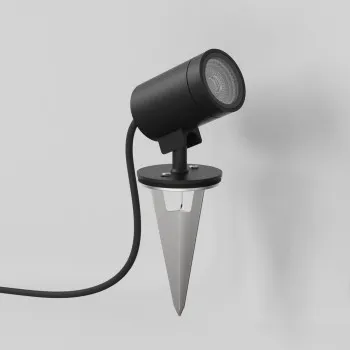 Astro Lighting Bayville Spike Spot fekete LED kültéri leszúrható lámpa (AST-1401021) LED 1 izzós IP65