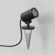 Astro Lighting Bayville Spike Spot fekete LED kültéri leszúrható lámpa (AST-1401021) LED 1 izzós IP65
