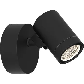 Astro Lighting Bayville Spot Single fekete LED kültéri fali lámpa (AST-1401015) LED 1 izzós IP65