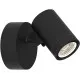 Astro Lighting Bayville Spot Single fekete LED kültéri fali lámpa (AST-1401015) LED 1 izzós IP65
