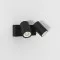 Astro Lighting Bayville Spot Twin fekete LED kültéri fali lámpa (AST-1401018) LED 1 izzós IP65