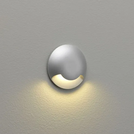 Astro Lighting Beam One ezüst LED kültéri beépíthető lámpa (AST-1202004) LED 1 izzós IP67