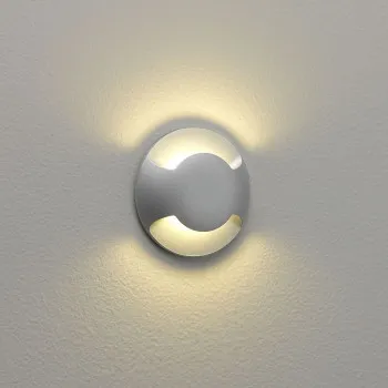 Astro Lighting Beam Two ezüst LED kültéri beépíthető lámpa (AST-1202005) LED 1 izzós IP67