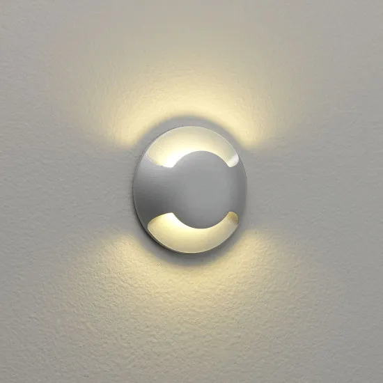 Astro Lighting Beam Two ezüst LED kültéri beépíthető lámpa (AST-1202005) LED 1 izzós IP67