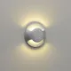 Astro Lighting Beam Two ezüst LED kültéri beépíthető lámpa (AST-1202005) LED 1 izzós IP67