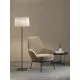Astro Lighting Beaumont Floor fekete állólámpa (AST-1480008) E27 1 izzós IP20