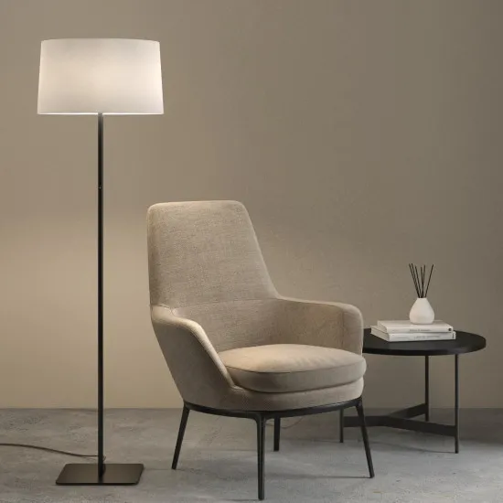 Astro Lighting Beaumont Floor fekete állólámpa (AST-1480008) E27 1 izzós IP20