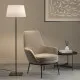 Astro Lighting Beaumont Floor fekete állólámpa (AST-1480008) E27 1 izzós IP20