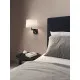 Astro Lighting Beaumont Reader fekete LED fali lámpa olvasólámpával (AST-1480018) E27+LED 2 izzós IP20
