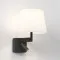 Astro Lighting Beaumont Reader fekete LED fali lámpa olvasólámpával (AST-1480018) E27+LED 2 izzós IP20