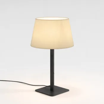 Astro Lighting Beaumont Table fekete asztali lámpa (AST-1480003) E27 1 izzós IP20