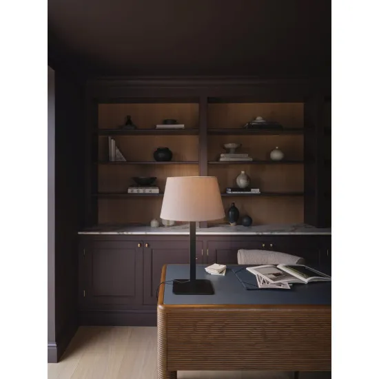 Astro Lighting Beaumont Table fekete asztali lámpa (AST-1480003) E27 1 izzós IP20