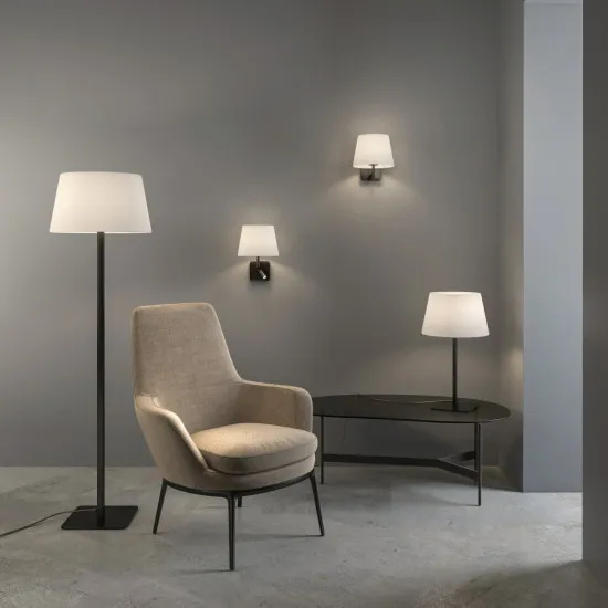 Astro Lighting Beaumont Table fekete asztali lámpa (AST-1480003) E27 1 izzós IP20