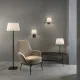 Astro Lighting Beaumont Table fekete asztali lámpa (AST-1480003) E27 1 izzós IP20