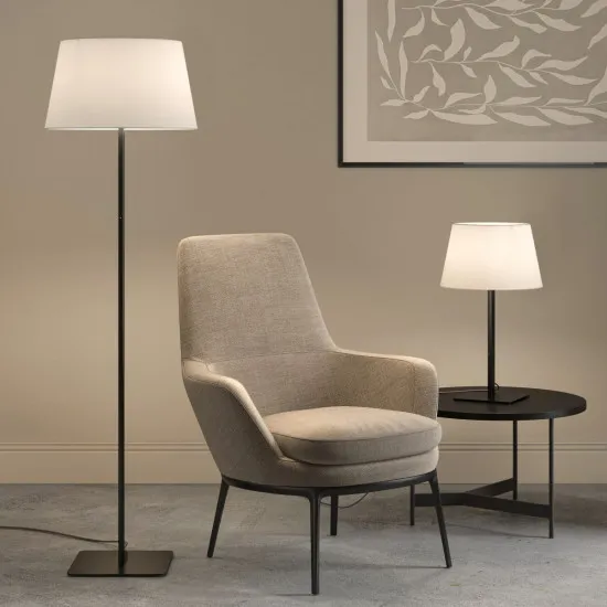 Astro Lighting Beaumont Table fekete asztali lámpa (AST-1480003) E27 1 izzós IP20