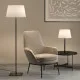 Astro Lighting Beaumont Table fekete asztali lámpa (AST-1480003) E27 1 izzós IP20