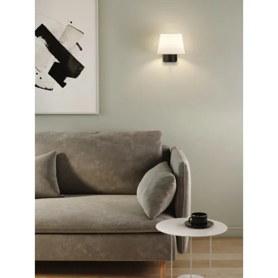 Astro Lighting Beaumont Wall fekete falikar (AST-1480013) E27 1 izzós IP20