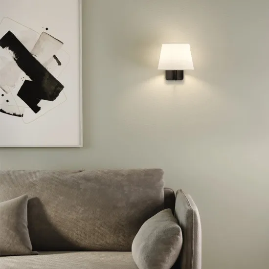 Astro Lighting Beaumont Wall fekete falikar (AST-1480013) E27 1 izzós IP20