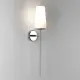Astro Lighting Beauville króm fürdőszobai falikar (AST-1388001) E27 1 izzós IP44