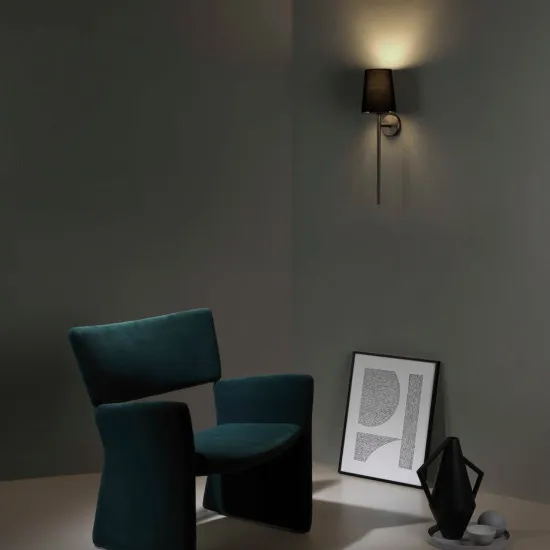 Astro Lighting Beauville barna fürdőszobai falikar (AST-1388003) E27 1 izzós IP44