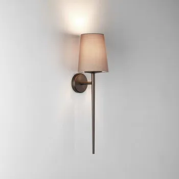 Astro Lighting Beauville barna fürdőszobai falikar (AST-1388003) E27 1 izzós IP44