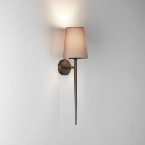 Astro Lighting Beauville barna fürdőszobai falikar (AST-1388003) E27 1 izzós IP44
