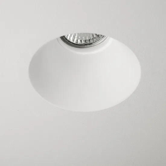 Astro Lighting Blanco Round Fixed fehér mennyezetbe építhető lámpa (AST-1253004) GU10 1 izzós IP20