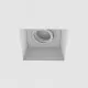Astro Lighting Blanco Square Adj fehér mennyezetbe építhető lámpa (AST-1253007) GU10 1 izzós IP20
