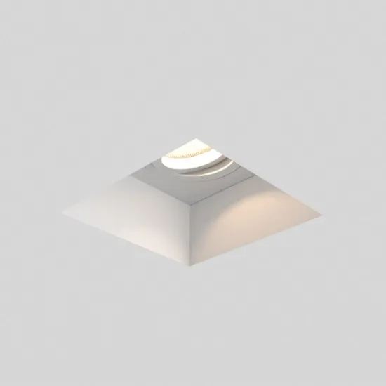 Astro Lighting Blanco Square Adj fehér mennyezetbe építhető lámpa (AST-1253007) GU10 1 izzós IP20
