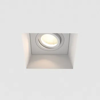 Astro Lighting Blanco Square Adj fehér mennyezetbe építhető lámpa (AST-1253007) GU10 1 izzós IP20