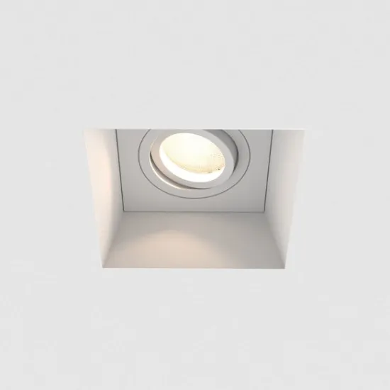 Astro Lighting Blanco Square Adj fehér mennyezetbe építhető lámpa (AST-1253007) GU10 1 izzós IP20