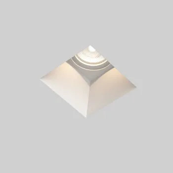 Astro Lighting Blanco Square Fixed fehér mennyezetbe építhető lámpa (AST-1253002) GU10 1 izzós IP20