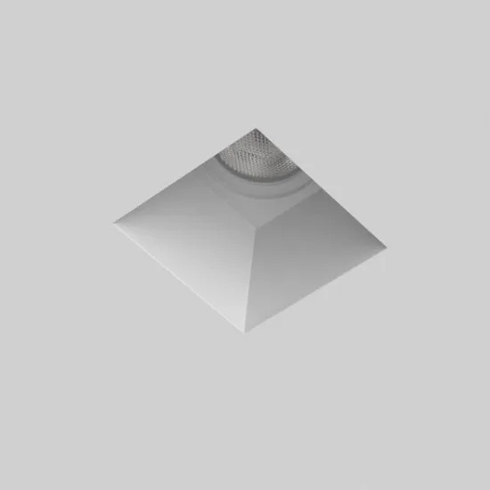 Astro Lighting Blanco Square Fixed fehér mennyezetbe építhető lámpa (AST-1253002) GU10 1 izzós IP20