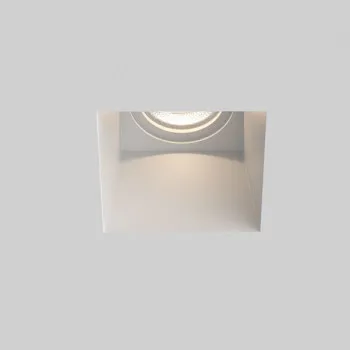 Astro Lighting Blanco Square Fixed fehér mennyezetbe építhető lámpa (AST-1253002) GU10 1 izzós IP20