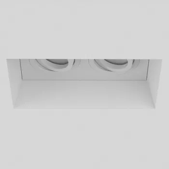 Astro Lighting Blanco Twin Adj fehér mennyezetbe építhető lámpa (AST-1253006) GU10 2 izzós IP20