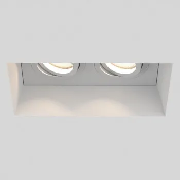 Astro Lighting Blanco Twin Adj fehér mennyezetbe építhető lámpa (AST-1253006) GU10 2 izzós IP20