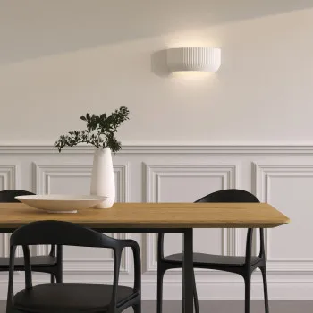 Astro Lighting Blend fehér fali lámpa (AST-1439001) E27 1 izzós IP20