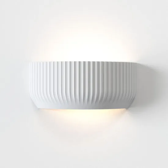 Astro Lighting Blend fehér fali lámpa (AST-1439001) E27 1 izzós IP20