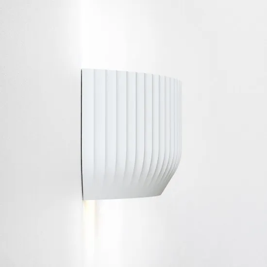 Astro Lighting Blend fehér fali lámpa (AST-1439001) E27 1 izzós IP20