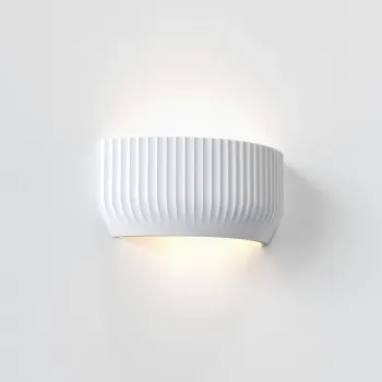 Astro Lighting Blend fehér fali lámpa (AST-1439001) E27 1 izzós IP20