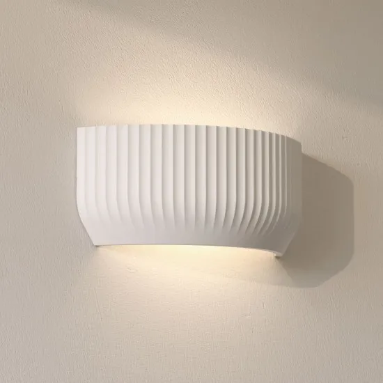 Astro Lighting Blend fehér fali lámpa (AST-1439001) E27 1 izzós IP20