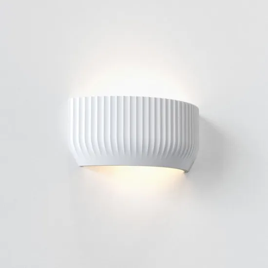 Astro Lighting Blend fehér fali lámpa (AST-1439001) E27 1 izzós IP20