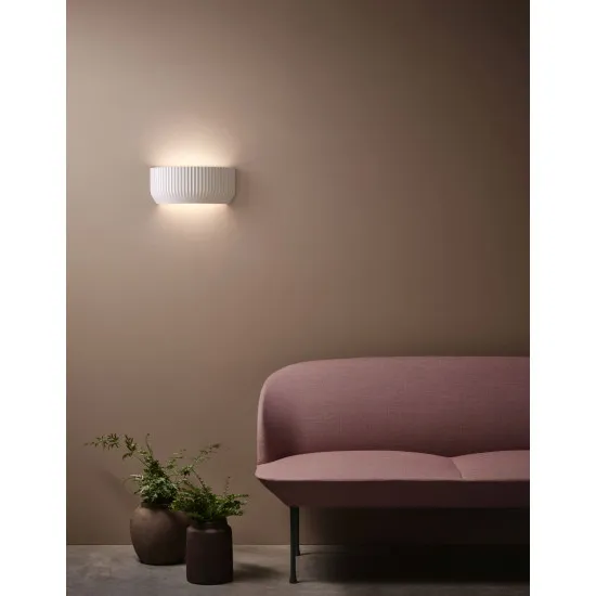 Astro Lighting Blend fehér fali lámpa (AST-1439001) E27 1 izzós IP20