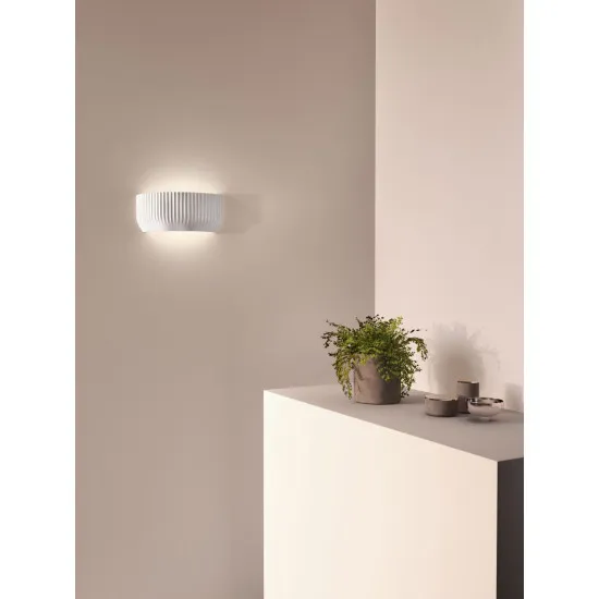 Astro Lighting Blend fehér fali lámpa (AST-1439001) E27 1 izzós IP20