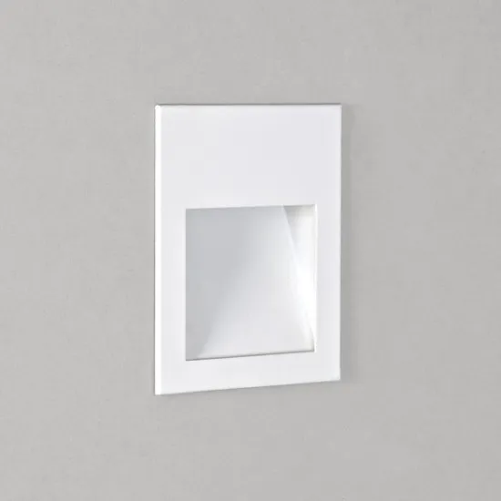 Astro Lighting Borgo 54 LED 3000 fehér LED lépcsővilágító lámpa (AST-1212019) LED 1 izzós IP65