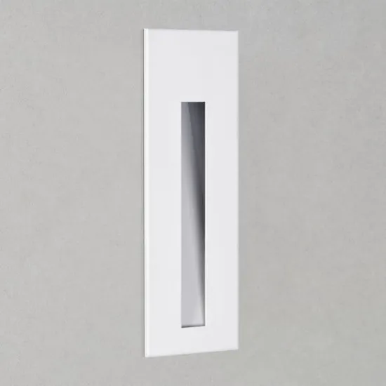 Astro Lighting Borgo 55 fehér LED lépcsővilágító lámpa (AST-1212001) LED 1 izzós IP20
